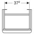 Шафка Smyle Square для раковини 45 ( 500.350.00.1 ) Шафка Smyle Square для раковини 45 ( 500.350.00.1 )