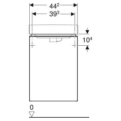 Шафка Smyle Square для раковини 45 ( 500.350.00.1 ) Шафка Smyle Square для раковини 45 ( 500.350.00.1 )