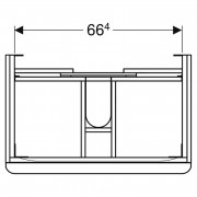 Шафка Smyle Square для раковини 75 ( 500.353.JL.1 )