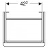 Шафка Smyle Square для раковини 50 ( 500.364.JR.1 ) Шафка Smyle Square для раковини 50 ( 500.364.JR.1 )