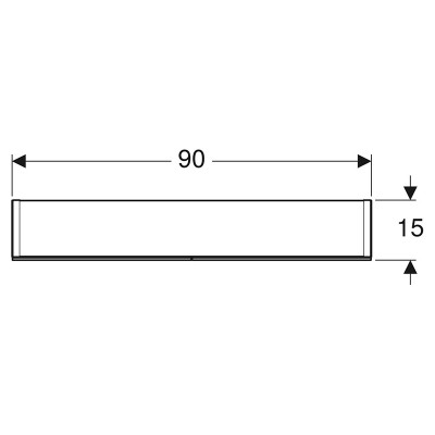 Шафка дзеркальна Option 90 ( 500.583.00.1 ) Шафка дзеркальна Option 90 ( 500.583.00.1 )