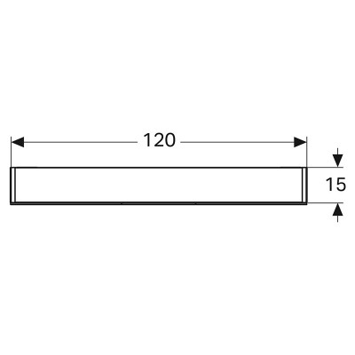 Шафка дзеркальна Option 120 ( 500.207.00.1 ) Шафка дзеркальна Option 120 ( 500.207.00.1 )