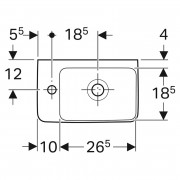 Раковина Selnova Compact 40 ( 501.518.00.1 )