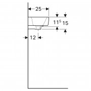 Раковина Selnova Compact 50 ( 501.513.00.1 )
