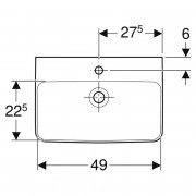 Раковина Selnova Compact 55 ( 501.509.00.1 )