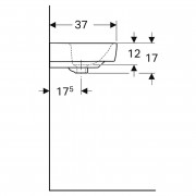 Раковина Selnova Compact 55 ( 501.509.00.1 )