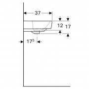 Раковина Selnova Compact 60 ( 501.511.00.1 )