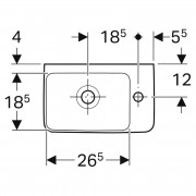 Раковина Selnova Compact 40 ( 501.517.00.1 )