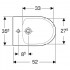 Біде Selnova ( 500.288.01.1 ) Біде Selnova ( 500.288.01.1 )