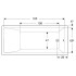 Ванна Selnova Square 180x80 з ніжками ( 554.386.01.1 ) Ванна Selnova Square 180x80 з ніжками ( 554.386.01.1 )