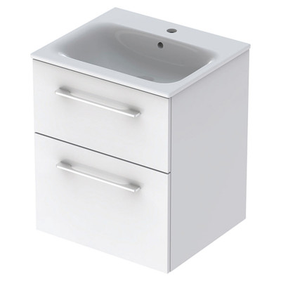 Тумба і раковина Selnova Square 55 Slim Rim ( 501.232.00.1 ) Тумба і раковина Selnova Square 55 Slim Rim ( 501.232.00.1 )