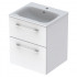 Тумба і раковина Selnova Square 55 Slim Rim ( 501.232.00.1 ) Тумба і раковина Selnova Square 55 Slim Rim ( 501.232.00.1 )