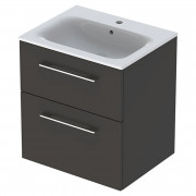 Тумба і раковина Selnova Square 60 Slim Rim ( 501.237.00.1 )