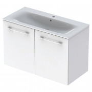 Тумба і раковина Selnova Square 100 Slim Rim ( 501.260.00.1 )