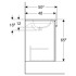 Тумба і раковина Selnova Square 100 Slim Rim ( 501.260.00.1 ) Тумба і раковина Selnova Square 100 Slim Rim ( 501.260.00.1 )