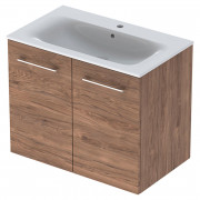 Тумба і раковина Selnova Square 80 Slim Rim ( 501.258.00.1 )