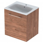 Тумба і раковина Selnova Square 60 Slim Rim ( 501.254.00.1 )