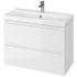 Шафка Moduo Slim 80 біла ( S929-002 ) Шафка Moduo Slim 80 біла ( S929-002 )
