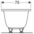 Ванна Tawa 170x75 Slim Rim з ніжками ( 554.121.01.1 ) Ванна Tawa 170x75 Slim Rim з ніжками ( 554.121.01.1 )