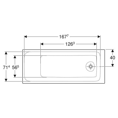 Ванна Tawa 180x80 Slim Rim з ніжками ( 554.122.01.1 ) Ванна Tawa 180x80 Slim Rim з ніжками ( 554.122.01.1 )