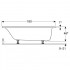 Ванна Tawa 180x80 Slim Rim з ніжками ( 554.122.01.1 ) Ванна Tawa 180x80 Slim Rim з ніжками ( 554.122.01.1 )