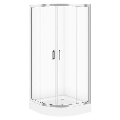Душова штора Arteco 90x90 ( S157-002 ) Душова штора Arteco 90x90 ( S157-002 )