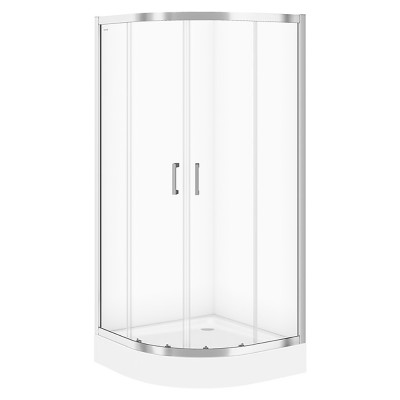 Душова штора Basic 90x90 ( S158-005 ) Душова штора Basic 90x90 ( S158-005 )
