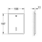 Кнопка Techtron Skate ( 37749000 )