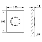Кнопка Nova Cosmopolitan Light ( 38809000 )
