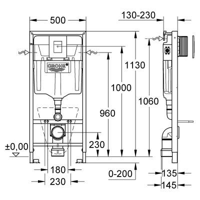 Інсталяційна система Rapid SL Fresh ( 38827000 ) Інсталяційна система Rapid SL Fresh ( 38827000 )