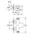 Термостат Grohtherm 2000 New ( 34174001 ) Термостат Grohtherm 2000 New ( 34174001 )