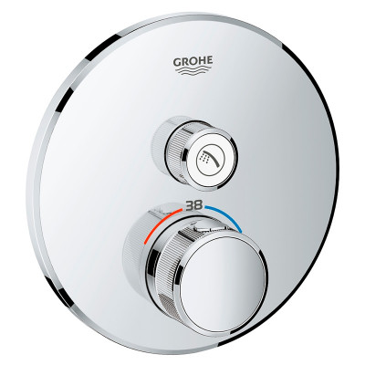 Верхня частина термостата Grohtherm SmartControl ( 29118000 ) Верхня частина термостата Grohtherm SmartControl ( 29118000 )