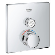 Зовнішня монтажна частина Grohtherm SmartControl для душа ( 29123000 )