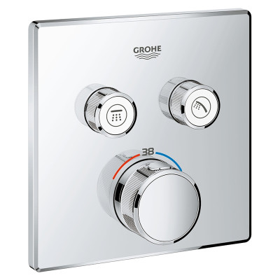 Зовнішня монтажна частина Grohtherm SmartControl ( 29124000 ) Зовнішня монтажна частина Grohtherm SmartControl ( 29124000 )