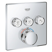 Зовнішня монтажна частина Grohtherm SmartControl, хром ( 29126000 )