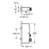 Термостат Grohtherm SmartControl ( 34719000 ) Термостат Grohtherm SmartControl ( 34719000 )