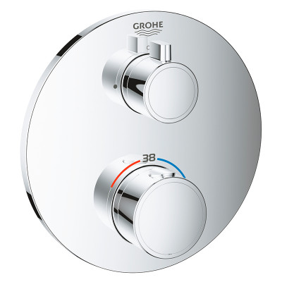 Верхня частина термостата Grohtherm ( 24075000 ) Верхня частина термостата Grohtherm ( 24075000 )
