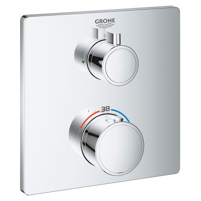 Верхня частина термостата Grohtherm ( 24078000 ) Верхня частина термостата Grohtherm ( 24078000 )