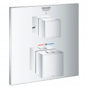 Верхня частина термостата Grohtherm Cube на 2 положення ( 24155000 )