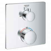 Верхня частина термостата Grohtherm на 2 положення ( 24080000 )