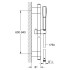 Душовий набір Grandera Stick ( 26038IG0 ) Душовий набір Grandera Stick ( 26038IG0 )