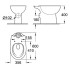 Чаша унітаза Bau Rimless ( 39349000 ) Чаша унітаза Bau Rimless ( 39349000 )