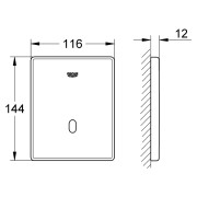 Кнопка Tectron Skate ( 37321001 )