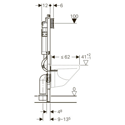 Інсталяційний модуль Duofix Sigma ( 111.300.00.5 ) Інсталяційний модуль Duofix Sigma ( 111.300.00.5 )