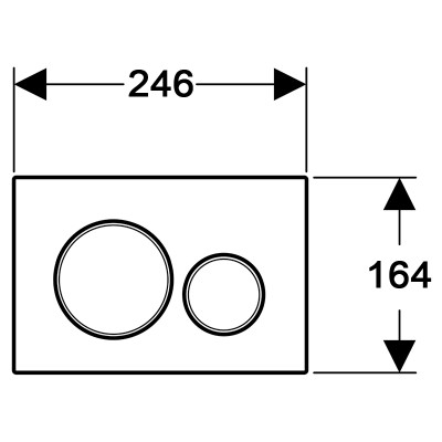 Кнопка Sigma 20 чорна ( 115.882.16.1 ) Кнопка Sigma 20 чорна ( 115.882.16.1 )