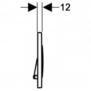 Кнопка Sigma 20 чорна ( 115.882.16.1 )