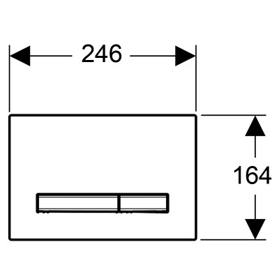 Кнопка Sigma 50 чорний горіх ( 115.788.JX.2 ) Кнопка Sigma 50 чорний горіх ( 115.788.JX.2 )
