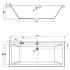 Ванна Intro 180x80 ( S301-222 ) Ванна Intro 180x80 ( S301-222 )