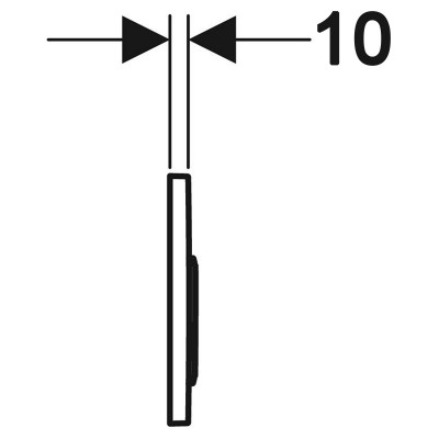 Кнопка Omega 20 біла ( 115.085.KJ.1 ) Кнопка Omega 20 біла ( 115.085.KJ.1 )