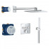 Душова система Grohtherm Smartcontrol 310 S/Active Cube ( 34804000 ) Душова система Grohtherm Smartcontrol 310 S/Active Cube ( 34804000 )